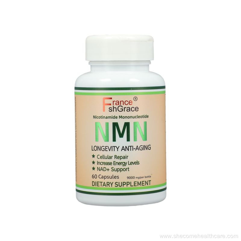 nmn wholesale capsules gene expression nmn supplement