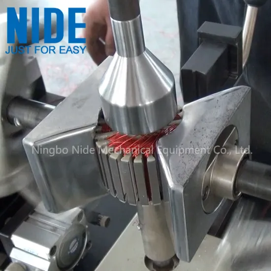Semi-auto Armature Rotor Coil Winding Machine