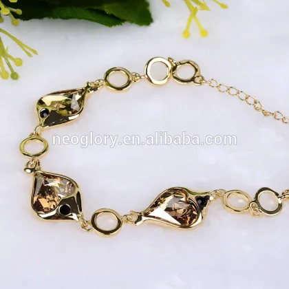 Neoglory Popular Wholesale 18K Gold Bracelet Wholesale