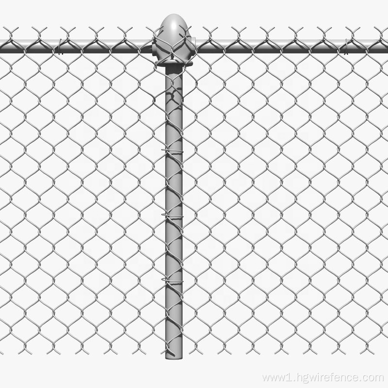 5 Foot Plastic Coated Chain Link Fence