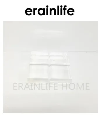 erainlife acrylic transparent soap dish soap holder