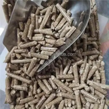 Biomass Pellet Machine: Wood Pelletizer for Fire Wood and Animal Feed