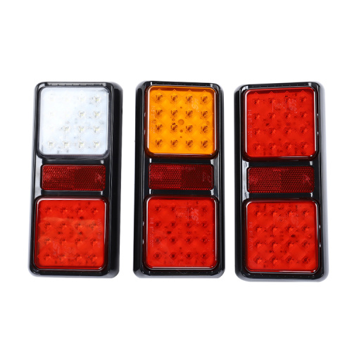Emart anti banyu 12V / 24V Biodes Functional Rear Stop Tail Lamp Giliran Lampu MutoMobile Lamp Lamps Lamps Lorry Lorory