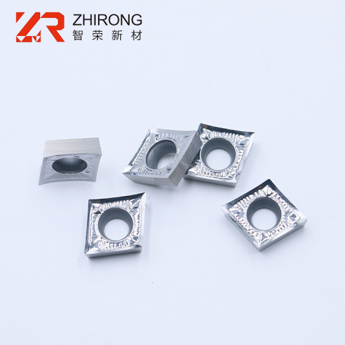 Aluminium Carbide insert for turning cutting CCGT120404