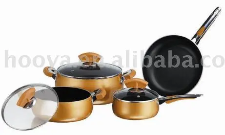 7pcs cookware set