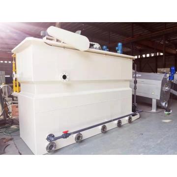 Large dissolved air flotation equipment