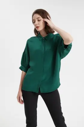 Top Quality Silk Blouse