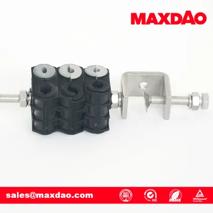 Fiber and Power Feeder Clamp