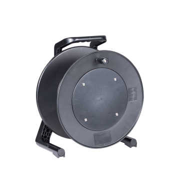 High-Quality Four Socket Extension Cord with Cable Drum