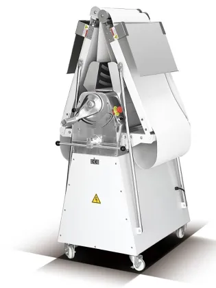 630mm Croissant Dough Sheeter: Bakery Pastry Bread Dough Roller for Crisp Pastry Baking