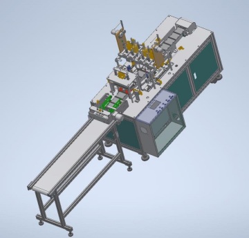 kn95フェイスマスク製造機