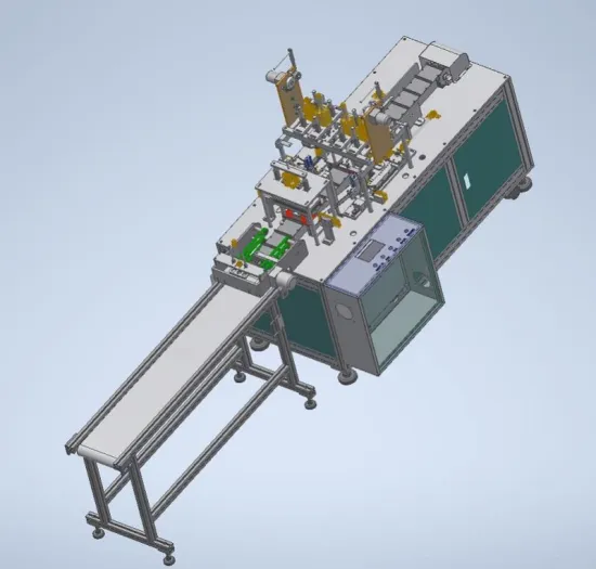 kn95 face mask making machine
