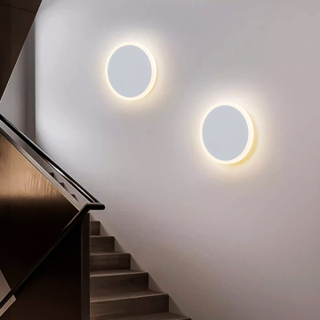 Nordic Modern Round LED Wall Light