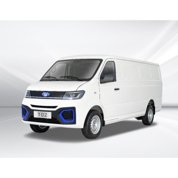 Electric Wanxiang T02 Van Cargo: New Energy EV LHD EU Certified Cargo Truck