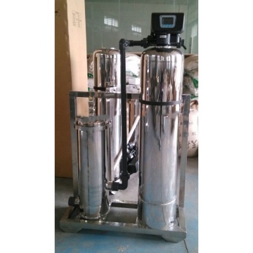 Stainless Steel Sand Filter / Carbon Filter / Softener with Runxin Valve for Tank Water Treatment