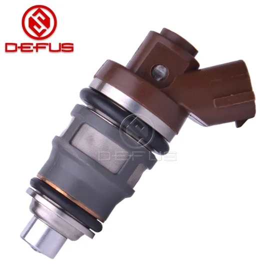 DEFUS autopartes high impedance fuel engine nozzle for COROLLA Camry 1.2 1.8 OEM 1001-87092 100187092 fuel injector
