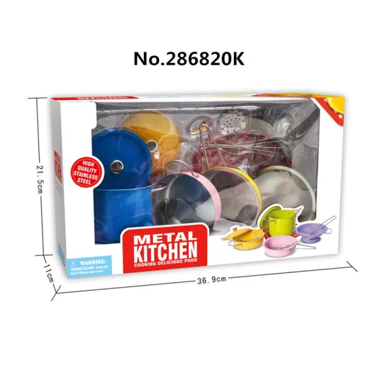 Kitchen Pretend Play Toys Christmas Gift