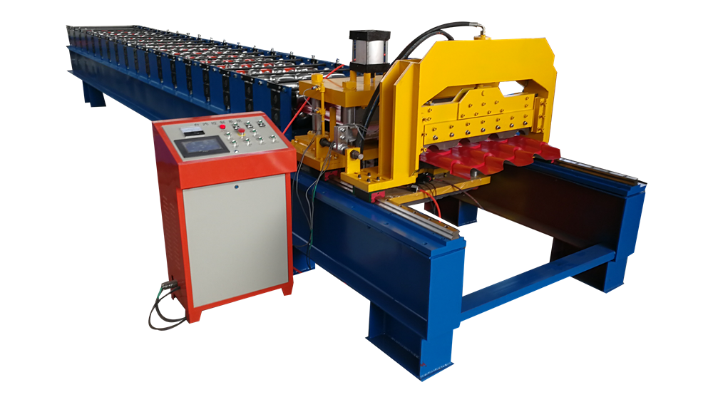 Step Tile Roof Spanish Tile Machine