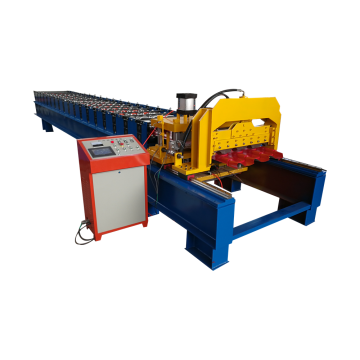 Fast Roof Glazed Tile Roll Forming Machine