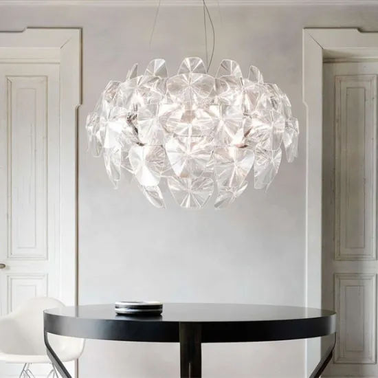 Indoor Customized Modern Acrylic Led Pendant Lamp