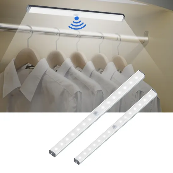 USB Rechargeable Wireless LED Under Cabinet & Closet Night Light with Motion Sensor