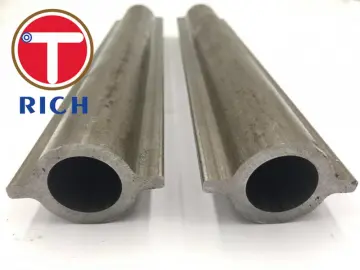 SA192 Seamless Cold Drawn Shaped Carbon Steel Two Fins Pipe Round Boiler Profile Finned Tube