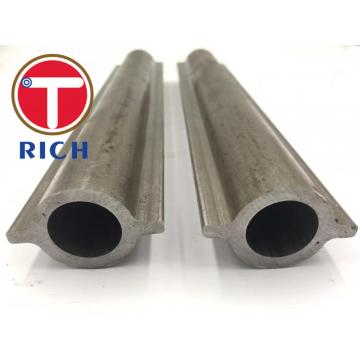 SA192 Seamless Cold Drawn Shaped Carbon Steel Two Fins Pipe Round Boiler Profile Finned Tube
