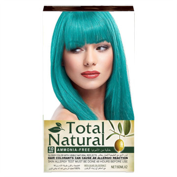 Regenboog semi-permanente pastelkleurige haarkleurcrème