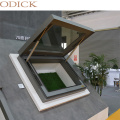 Skylight balkon atap hemat energi