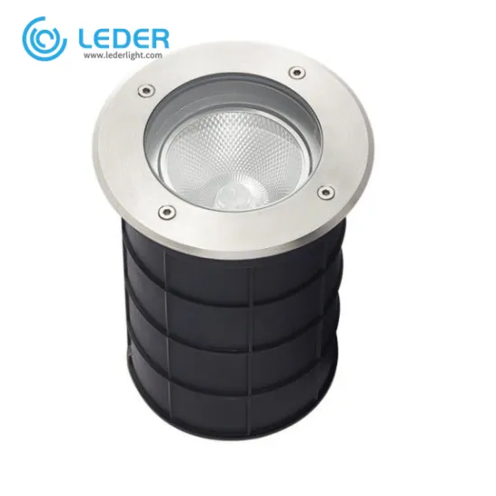 LEDER RGB Recessed 12W LED Inground Light