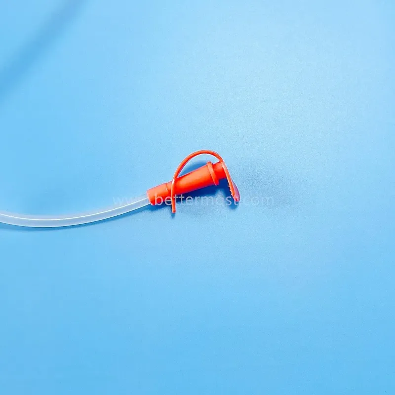Medical PVC Safety Cap for Stomach Tube