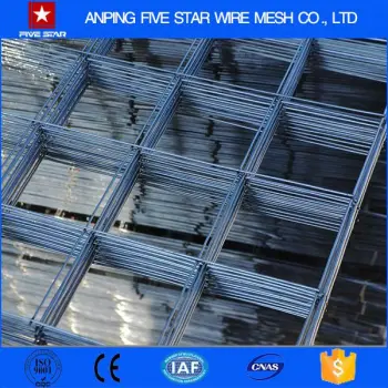 China Supplier Rigid Galvanized Welded Wire Mesh Panels With Low Prices