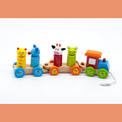 Jouet en bois de train, jouets en bois de marque d&#39;enfant