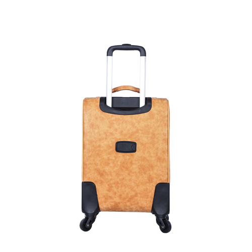 High Quality PU leather  Travel Luggage Bag