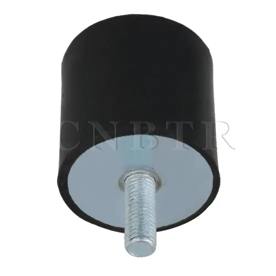 CNBTR VD Type 50x50mm Rubber Shock Absorber Anti-Vibration Isolator Mount M10