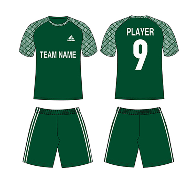 OEM New Model Sublimation Printing Football Jersey