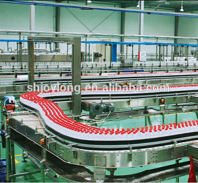 Complete Carbonated Drink Production Line Soft Drinks Bottling Plant for Cola