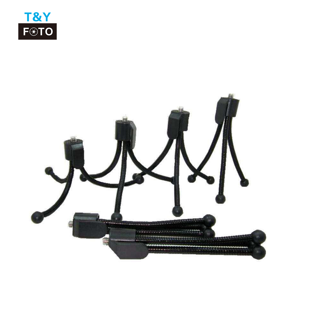Flexible tripod with Mobile phone clip