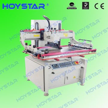 Flat silk screen printer for paper bag