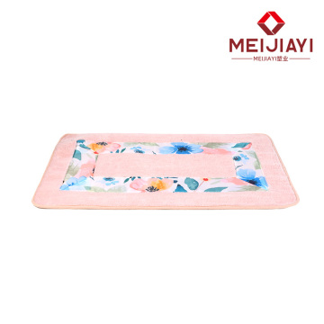 Противоскользящий ковер в ванную комнату.