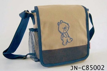 Cute Canvas Shoulder Bag,shoulder bag,messenger bag,canvas shoulder bag