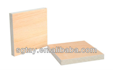 ISO9001 Certificated good quality melamine mdf