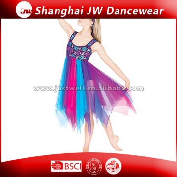 Colorful Dress for Dancing on Sale