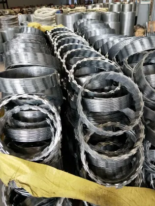 Security Fence Razor Barbed Wire Fence