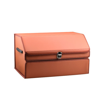 Double Layer Custom Car Trunk Organizer Storage Box
