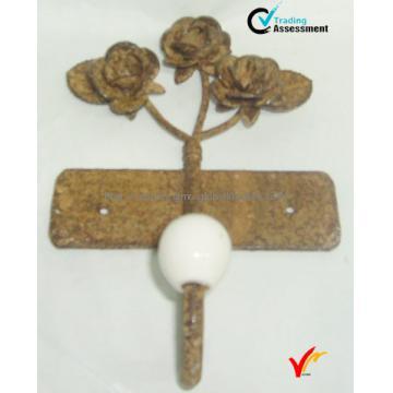 Antique metal hook