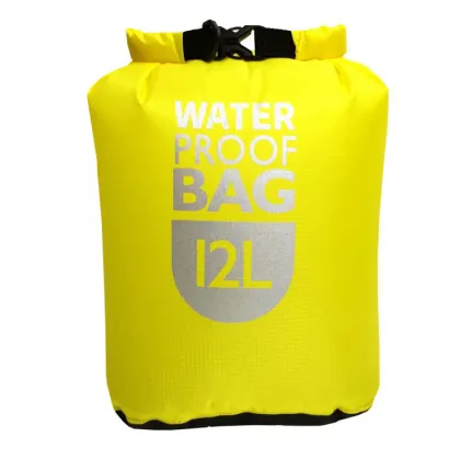 Custom Outdoor Swimming Rafting Kayak River Trekking Floating Waterproof Backpack Dry Bags