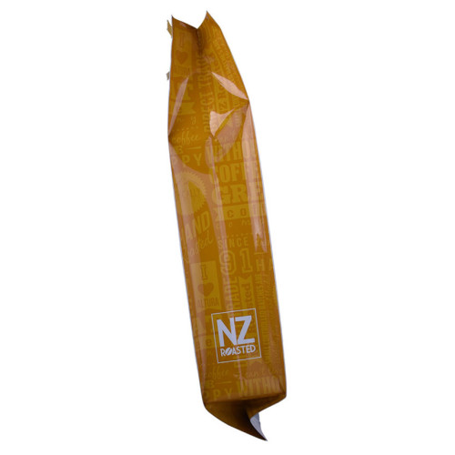 Bolsas de café de 250g saco de gusset personalizado com válvula de desgaseificação