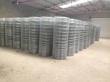 Fixed Knot woven wire product
