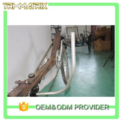 China supply classical adult two people recumbent tricycle